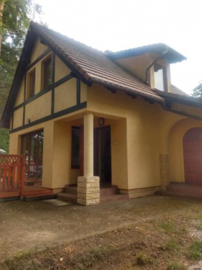 Żółty Domek nad Jeziorem Lubniewice